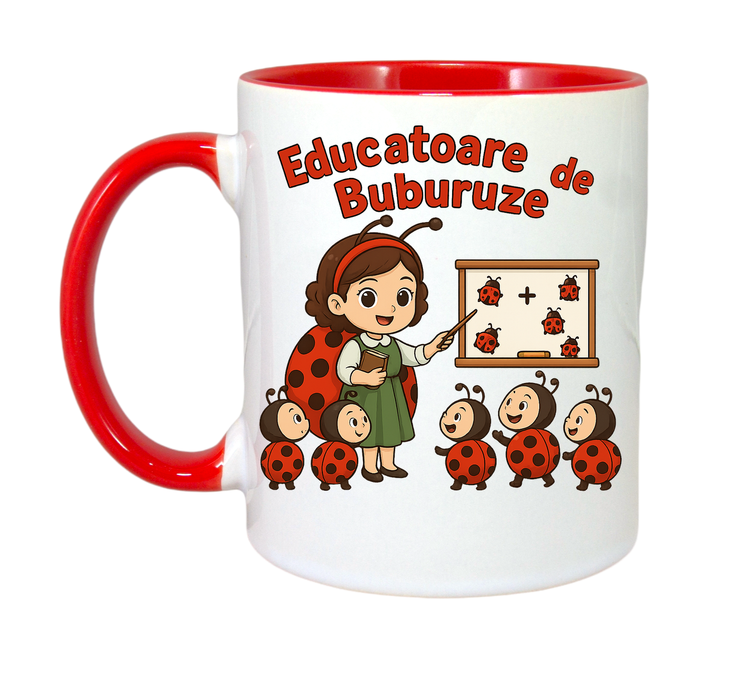 Cana Cadou - Educatoare de Buburuze